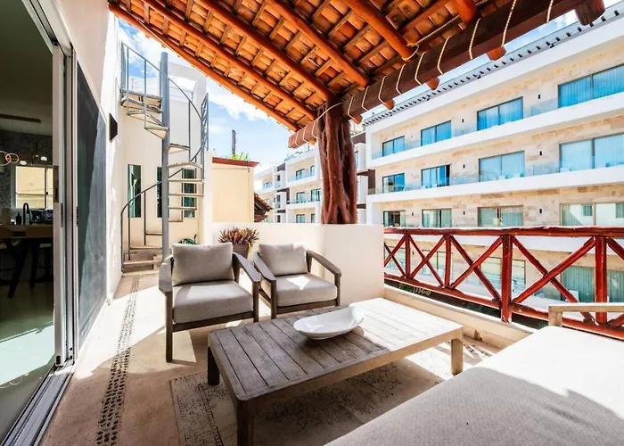 Beachside Luxury 2br With Private Pool And Terrace Apartment *
