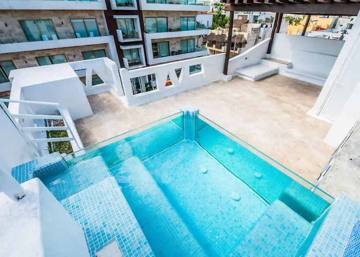 Beachside Luxury 2br With Private Pool And Terrace Playa del Carmen