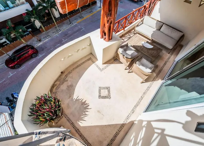Beachside Luxury 2br With Private Pool And Terrace Apartment Playa del Carmen