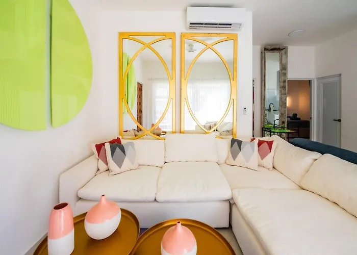 Beachside Luxury 2br With Private Pool And Terrace