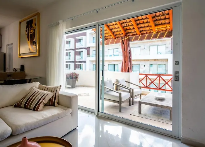 Beachside Luxury 2br With Private Pool And Terrace Apartment Playa del Carmen