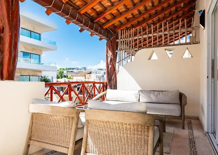 Apartment Beachside Luxury 2br With Private Pool And Terrace Playa del Carmen