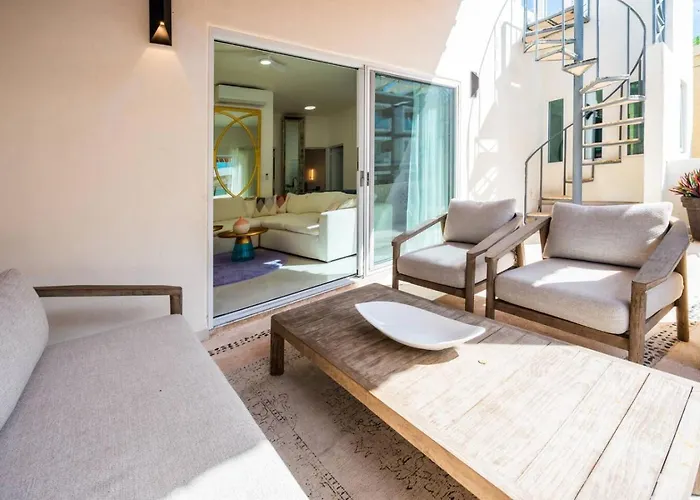 Beachside Luxury 2br With Private Pool And Terrace Apartment