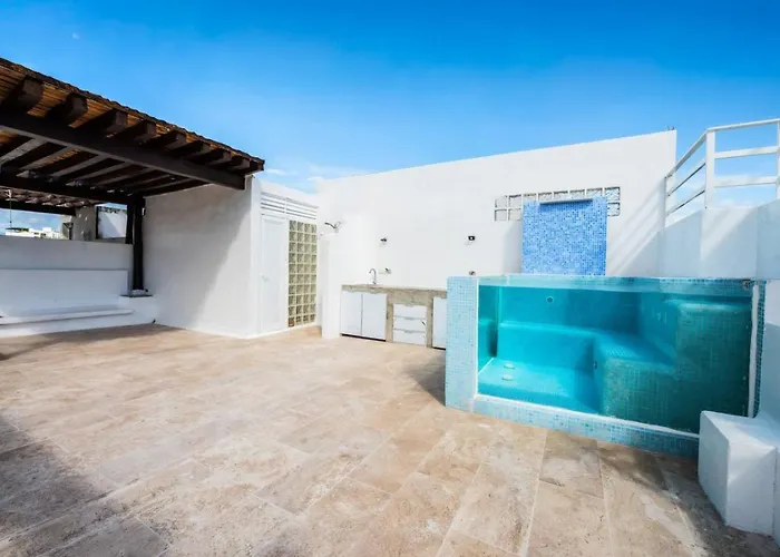 Beachside Luxury 2br With Private Pool And Terrace * Playa del Carmen