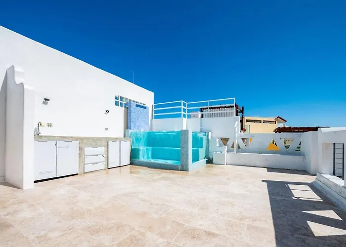 Beachside Luxury 2br With Private Pool And Terrace Apartment Playa del Carmen