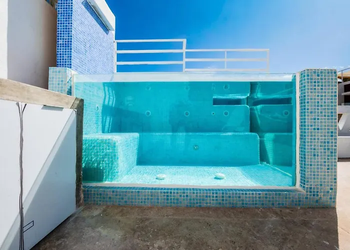 Beachside Luxury 2br With Private Pool And Terrace Apartment